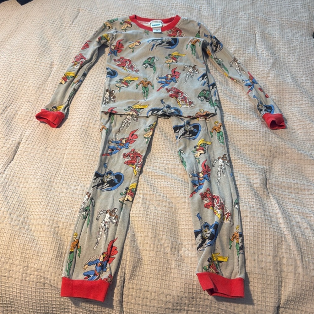 Pottery barn kids pj set